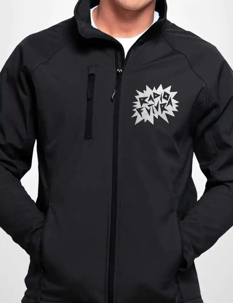 Chaqueta Softshell Radio Futura