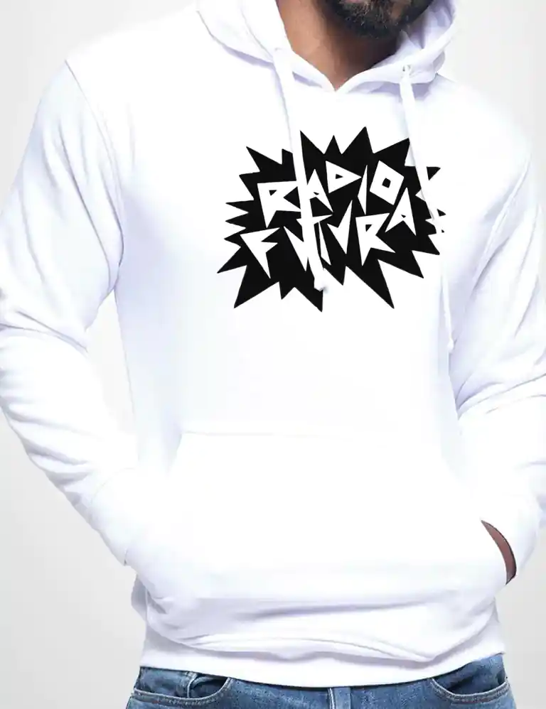 Sudadera Capucha Radio Futura