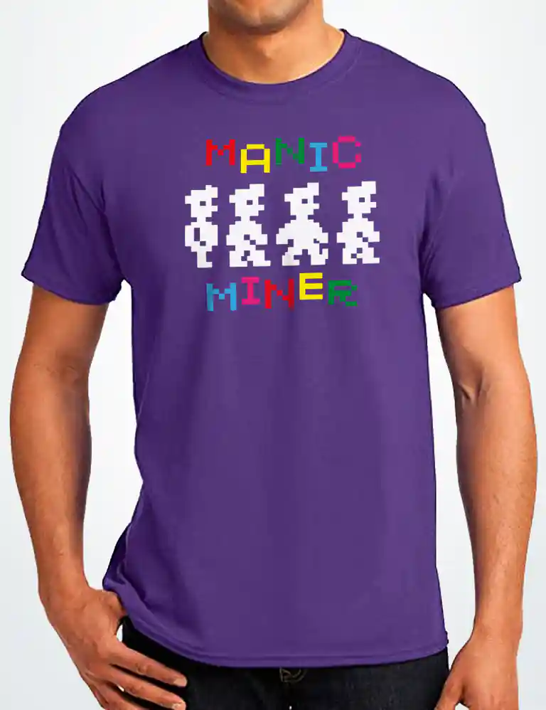 351 MANIC CAMISETA UNISEX MORADO A