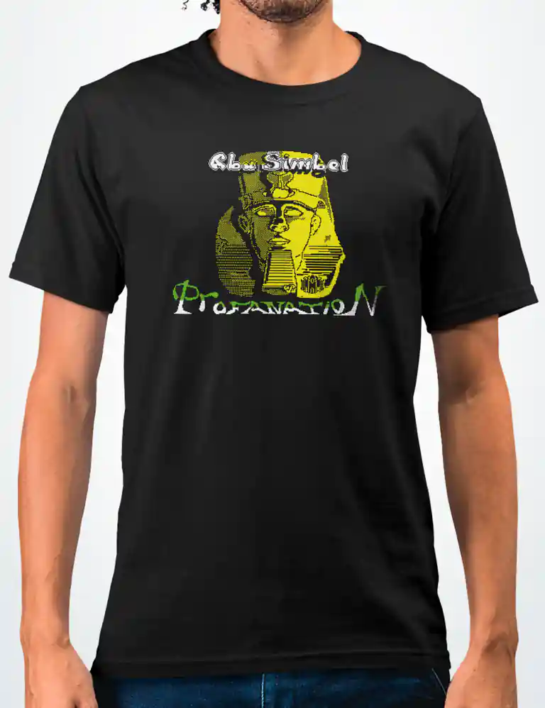 352 PROFANATION CAMISETA UNISEX NEGRO A