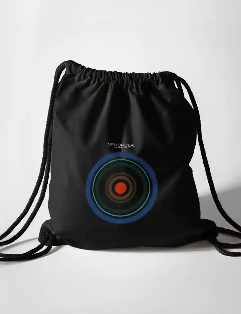 416 NEW ORDER BOLSA MOCHILA NEGRO A