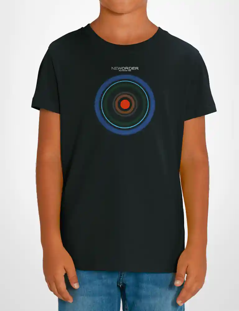 416 NEW ORDER CAMISETA NINO NEGRO B