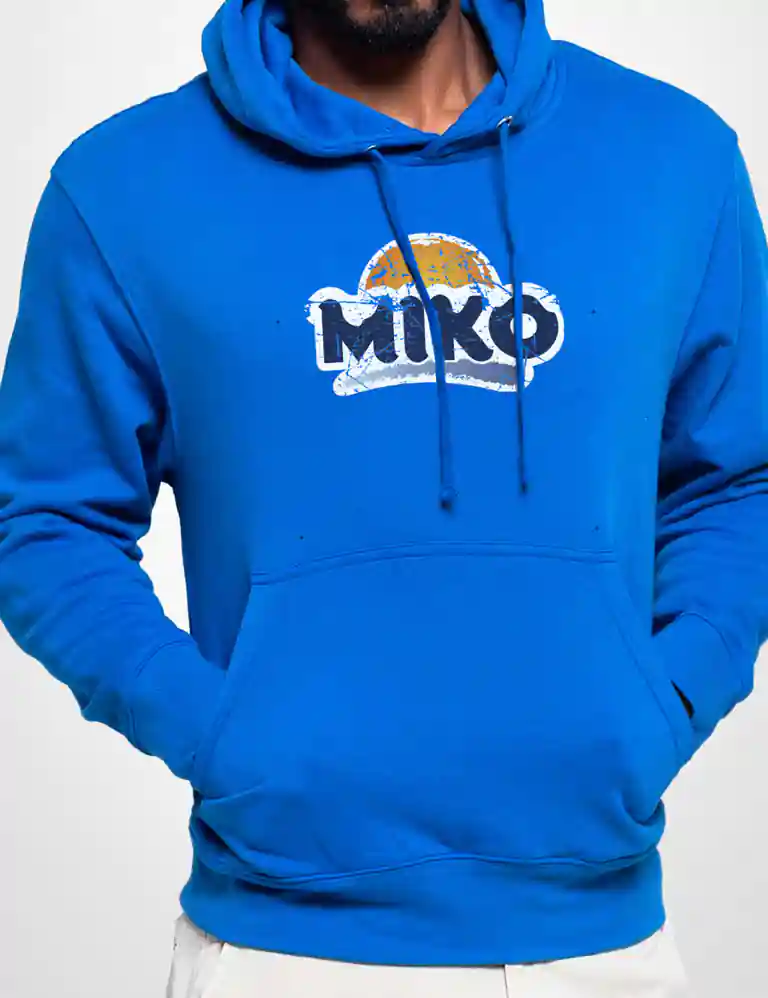 379 MIKO SUDADERA CAPUCHA AZULON A