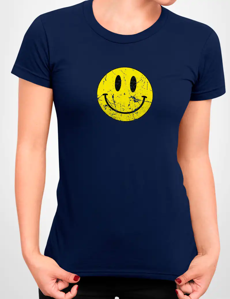 418 ACID CAMISETA CHICA MARINO A