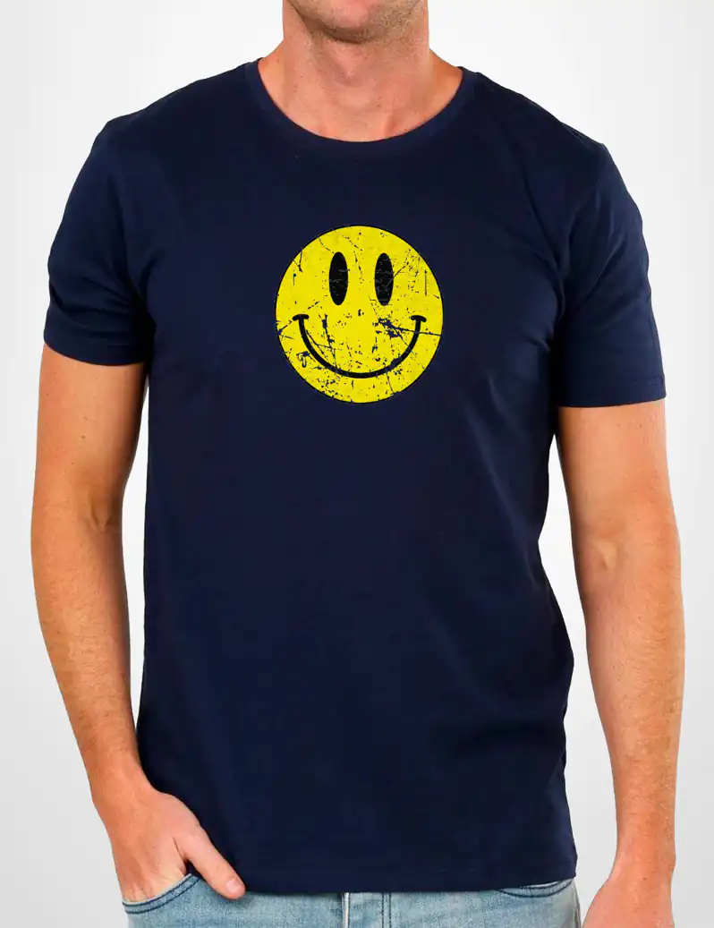 418 ACID CAMISETA UNISEX MARINO A