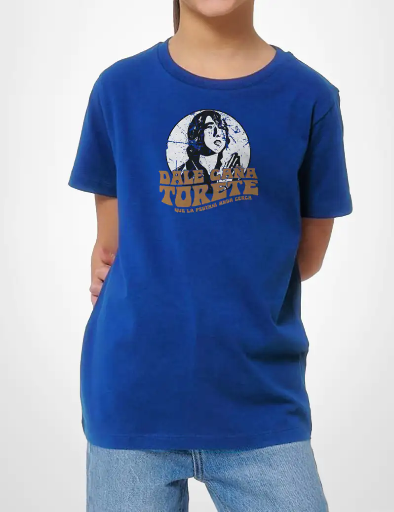 432 TORETE CAMISETA NINO AZULON B