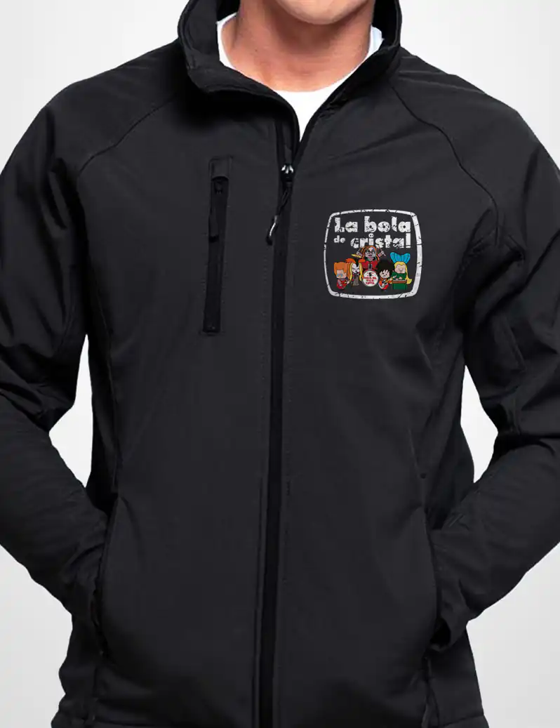 455 LA BOLA DE CRISTAL CHAQUETA SOFTSHELL B