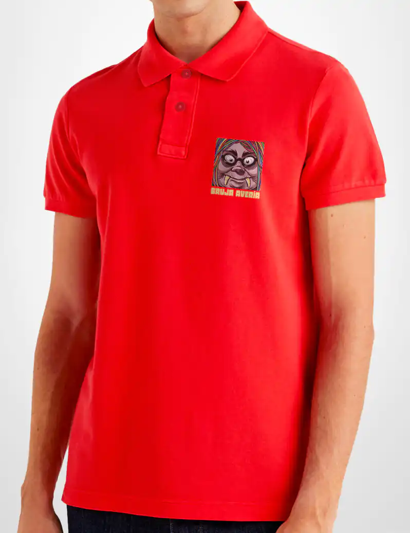 462 BRUJA AVERIA 2 POLO ROJO B