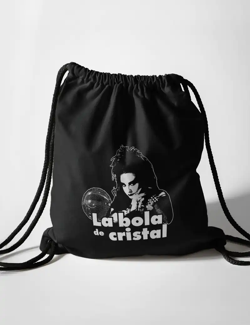 463 LA BOLA DE CRISTAL 2 BOLSA MOCHILA NEGRO A