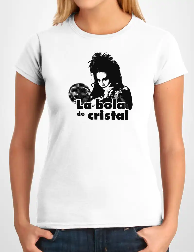 463 LA BOLA DE CRISTAL 2 CAMISETA CHICA BLANCO A