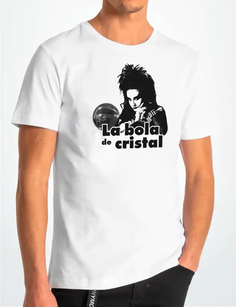 463 LA BOLA DE CRISTAL 2 CAMISETA UNISEX BLANCO A