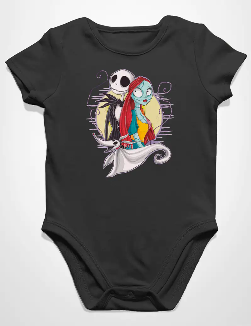 473 PESADILLA ANTES DE NAVIDAD 1 BODY BEBE NEGRO A