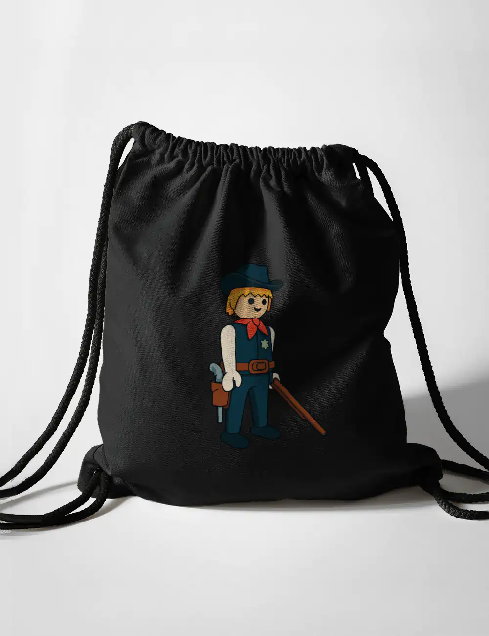 492 PLAYMOBIL BOLSA MOCHILA NEGRO A
