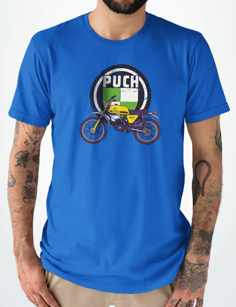 511 PUCH CAMISETA UNISEX AZULON A
