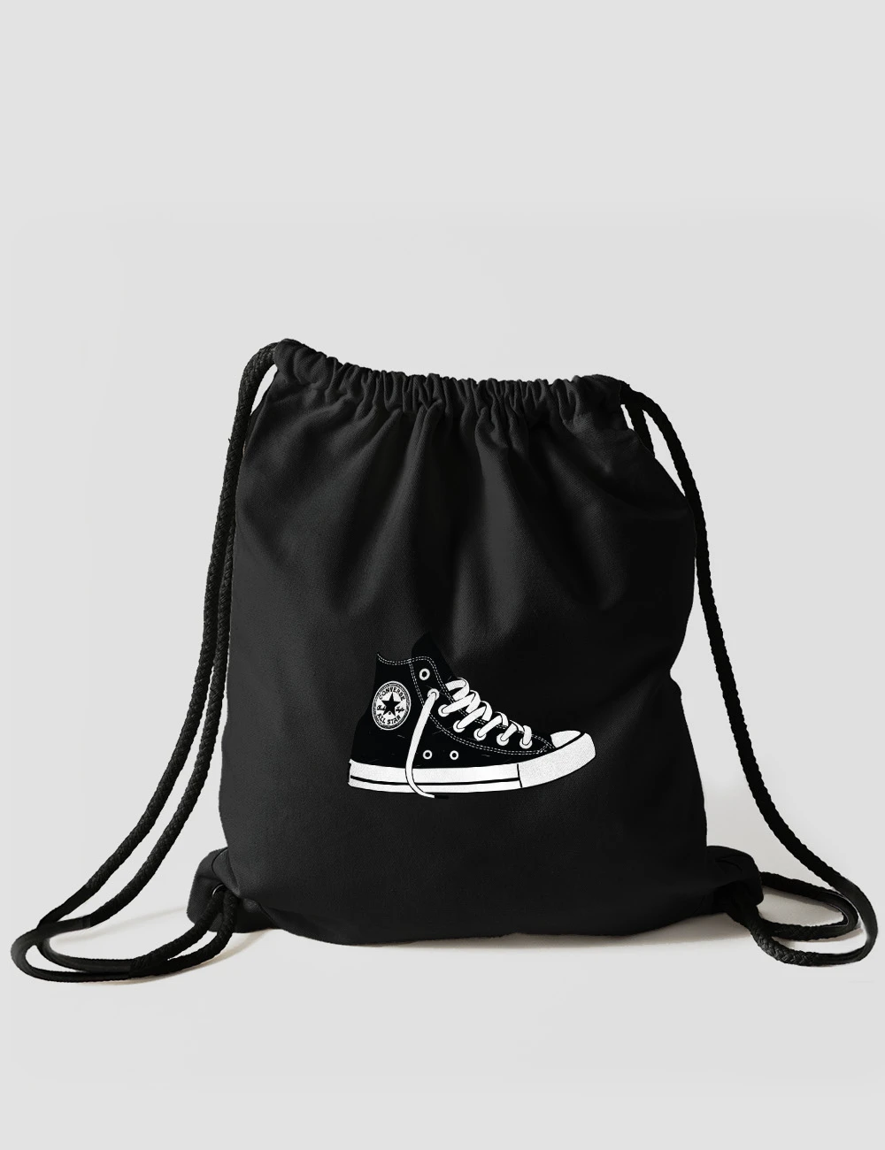 496 ZAPAS CONVERSE MOCHILA NEGRO B
