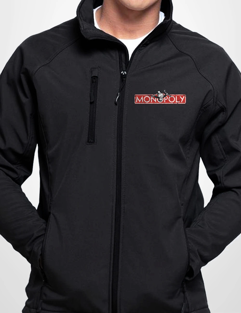 501 MONOPOLY CHAQUETA SOFTSHELL B