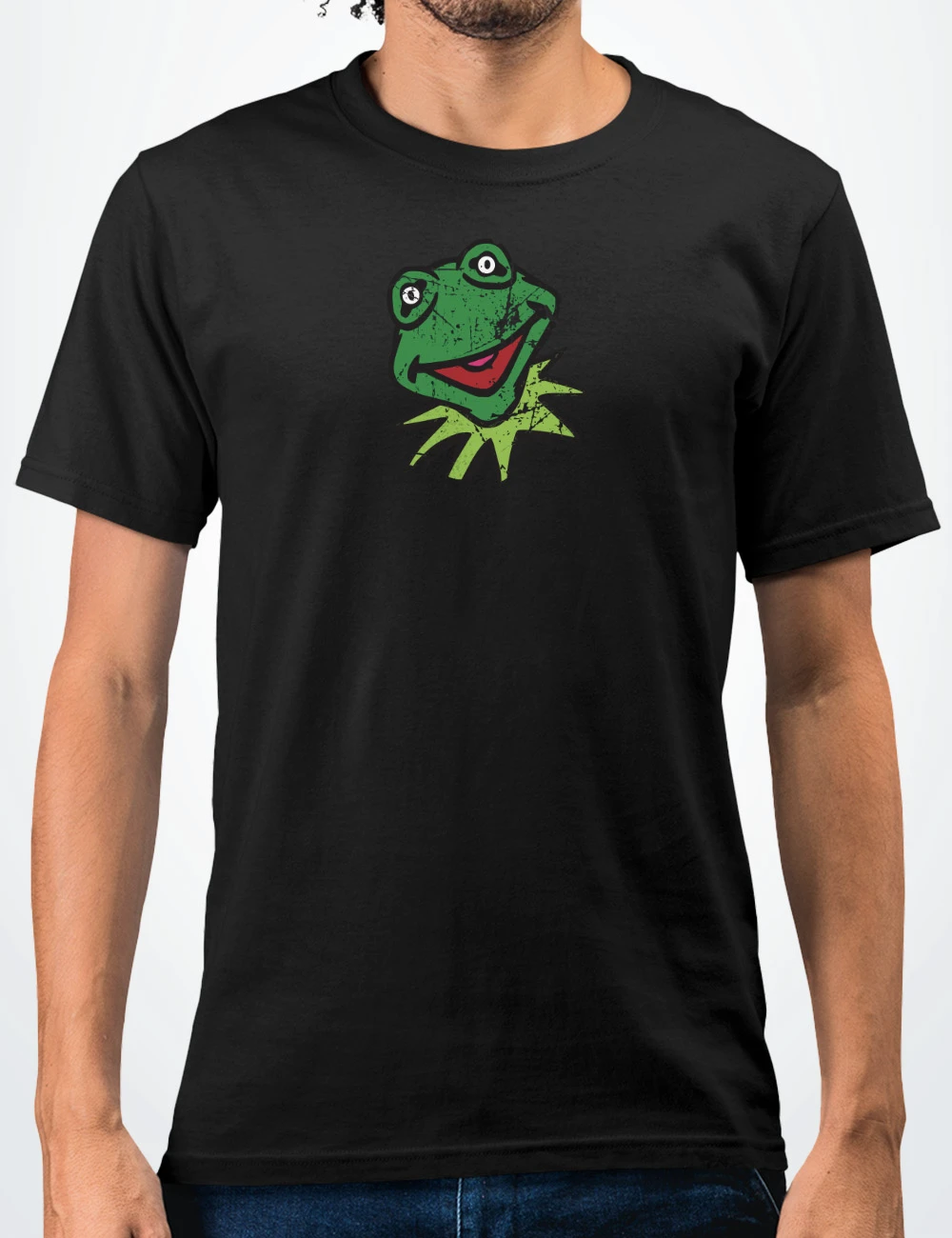 509 RANA GUSTAVO CAMISETA UNISEX NEGRO A
