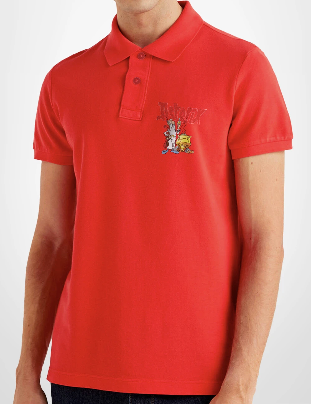 536 PANORAMIX POLO ROJO B