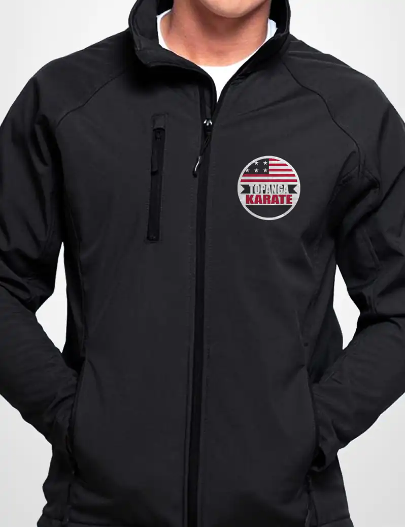 548 TOPANGA KARATE CHAQUETA SOFTSHELL B