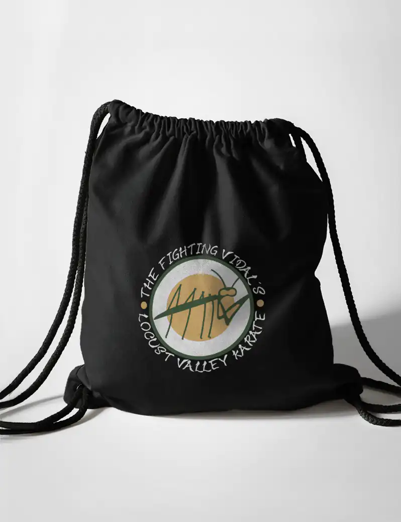 549 LOCUST VALLEY KARATE BOLSA MOCHILA NEGRO A