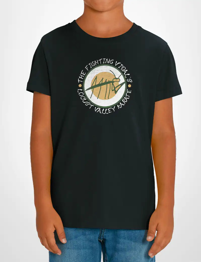 549 LOCUST VALLEY KARATE CAMISETA NINO NEGRO B