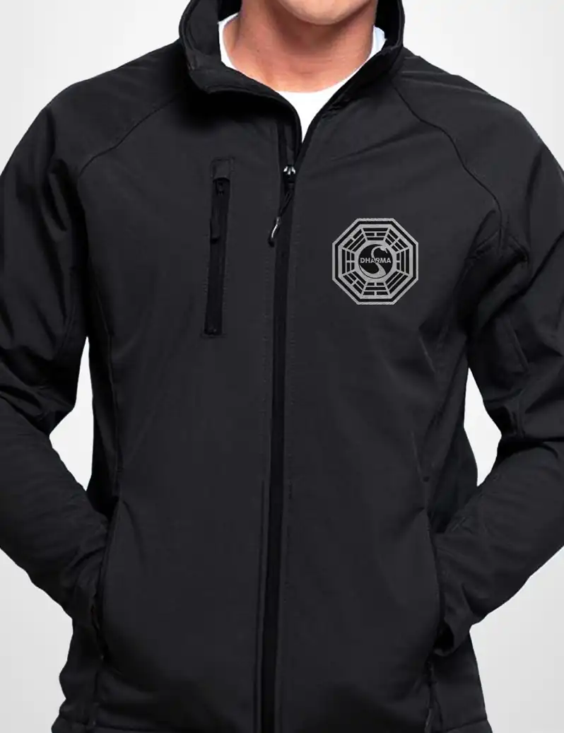550 DHARMA CHAQUETA SOFTSHELL B