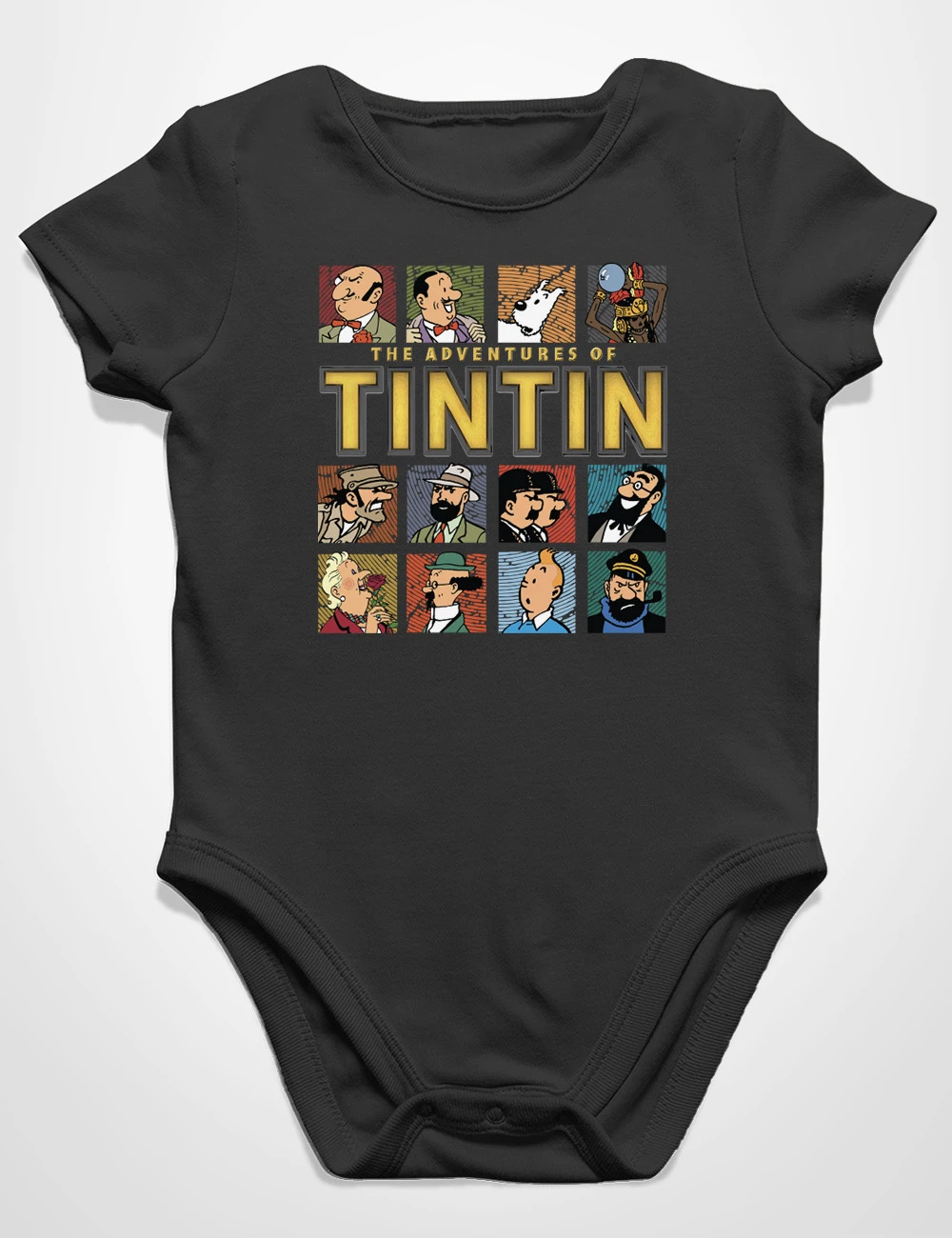 555 TINTIN ALL BODY BEBE NEGRO A