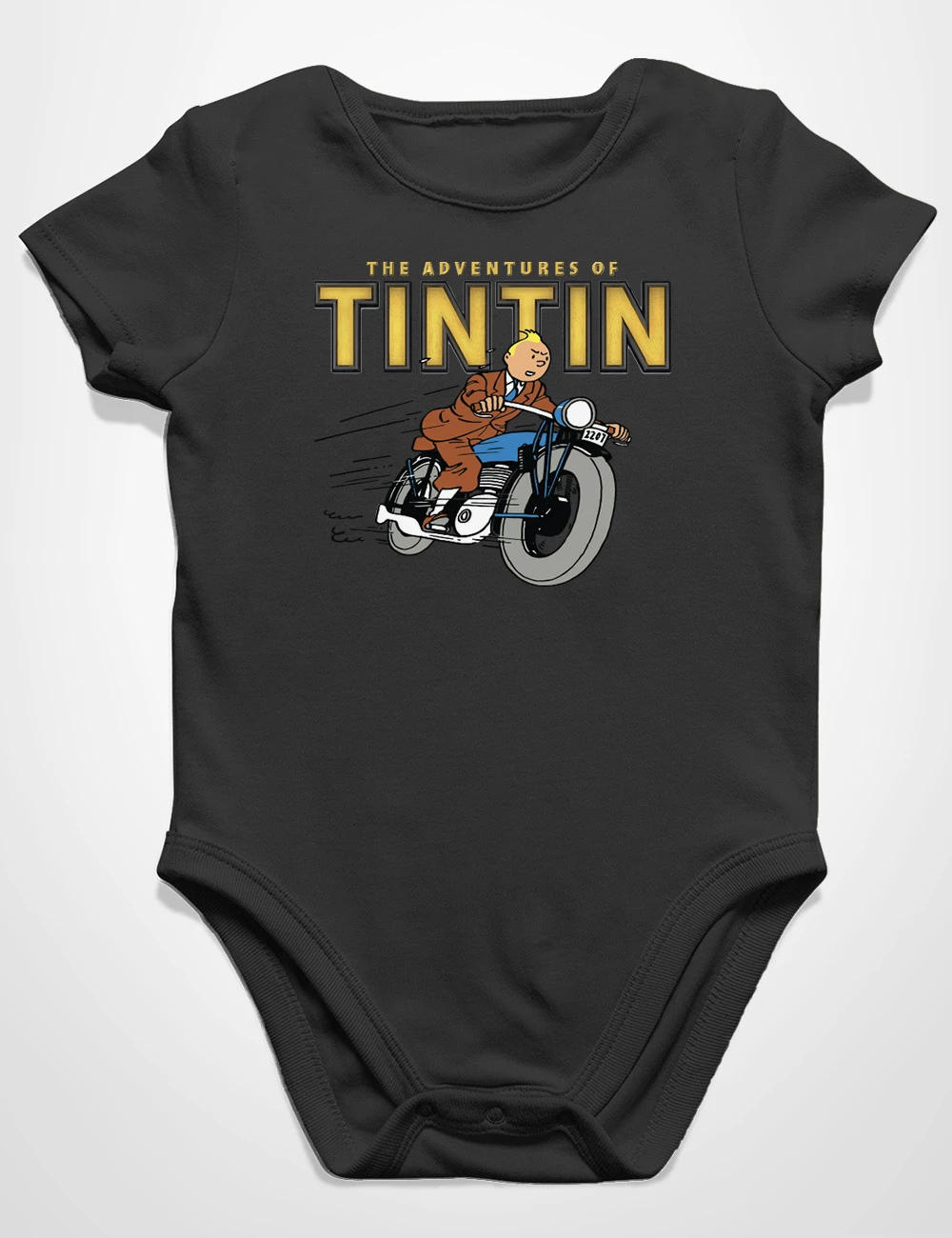 556 TINTIN BODY BEBE NEGRO A