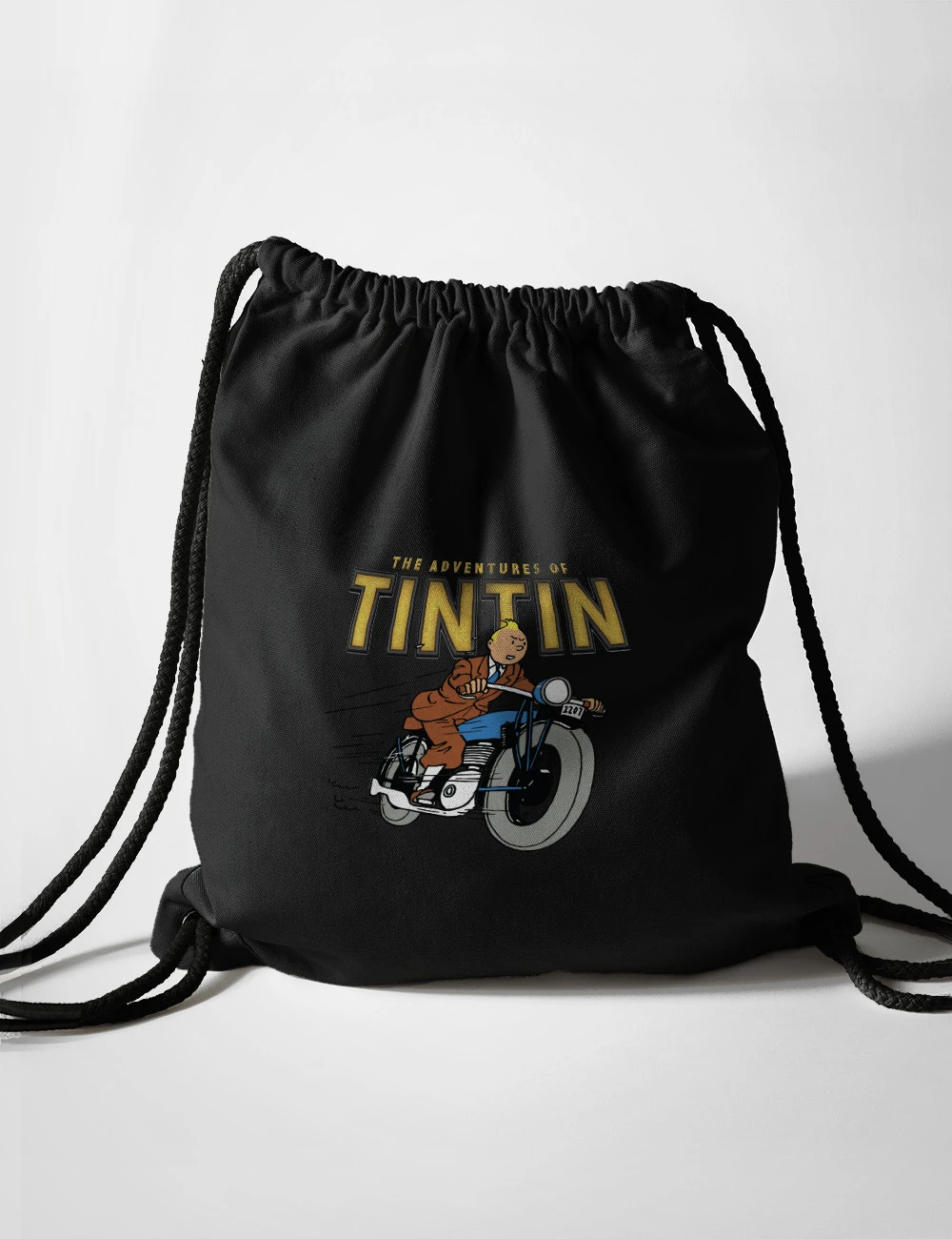556 TINTIN MOCHILA NEGRO A