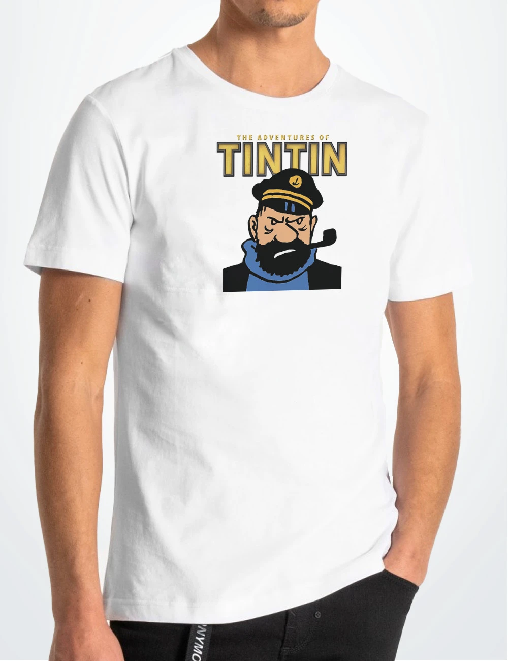 557 HADDOCK CAMISETA UNISEX BLANCO A
