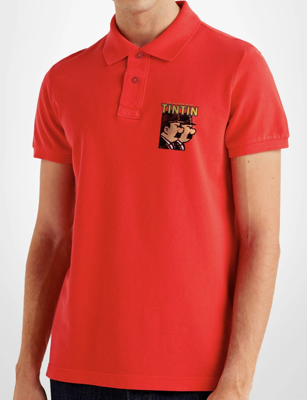 559 DUPONT POLO ROJO B