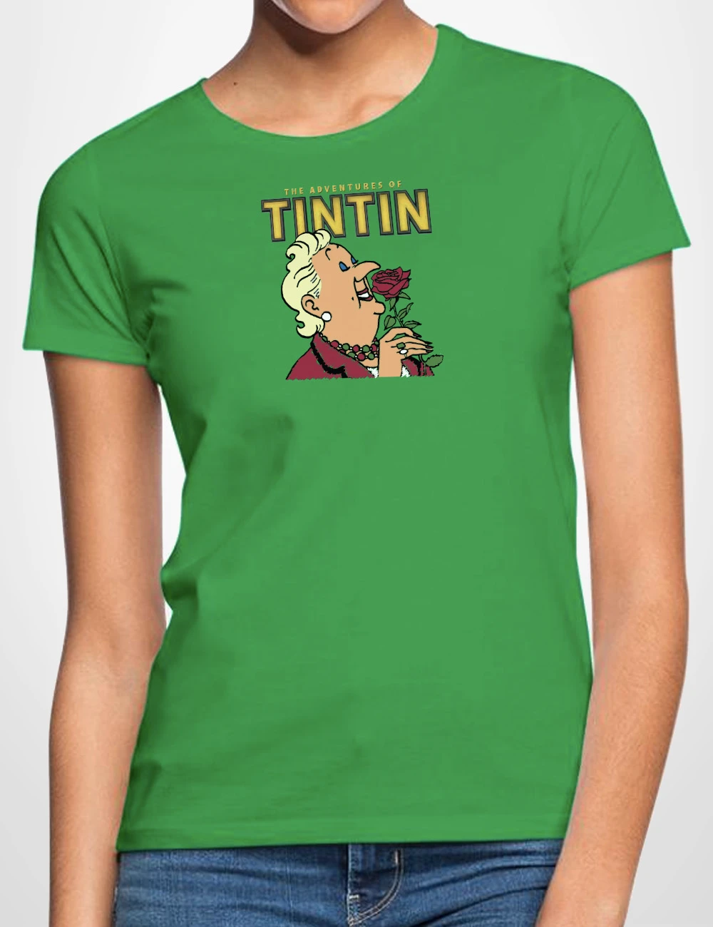 560 CASTAFIORE CAMISETA CHICA VERDE A