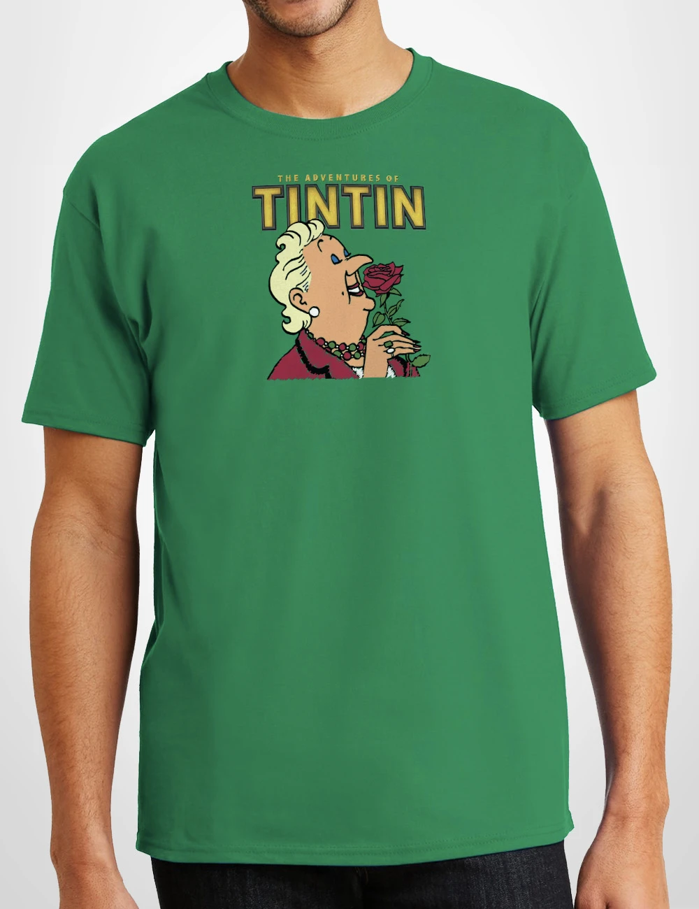 560 CASTAFIORE CAMISETA UNISEX VERDE A