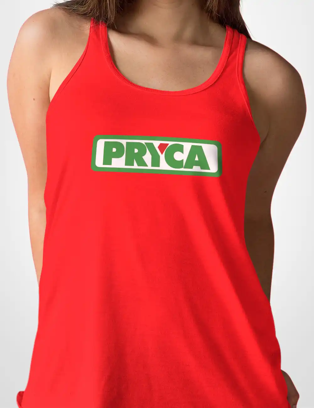 245 PRYCA CAMISETA TIRANTES ROJO A