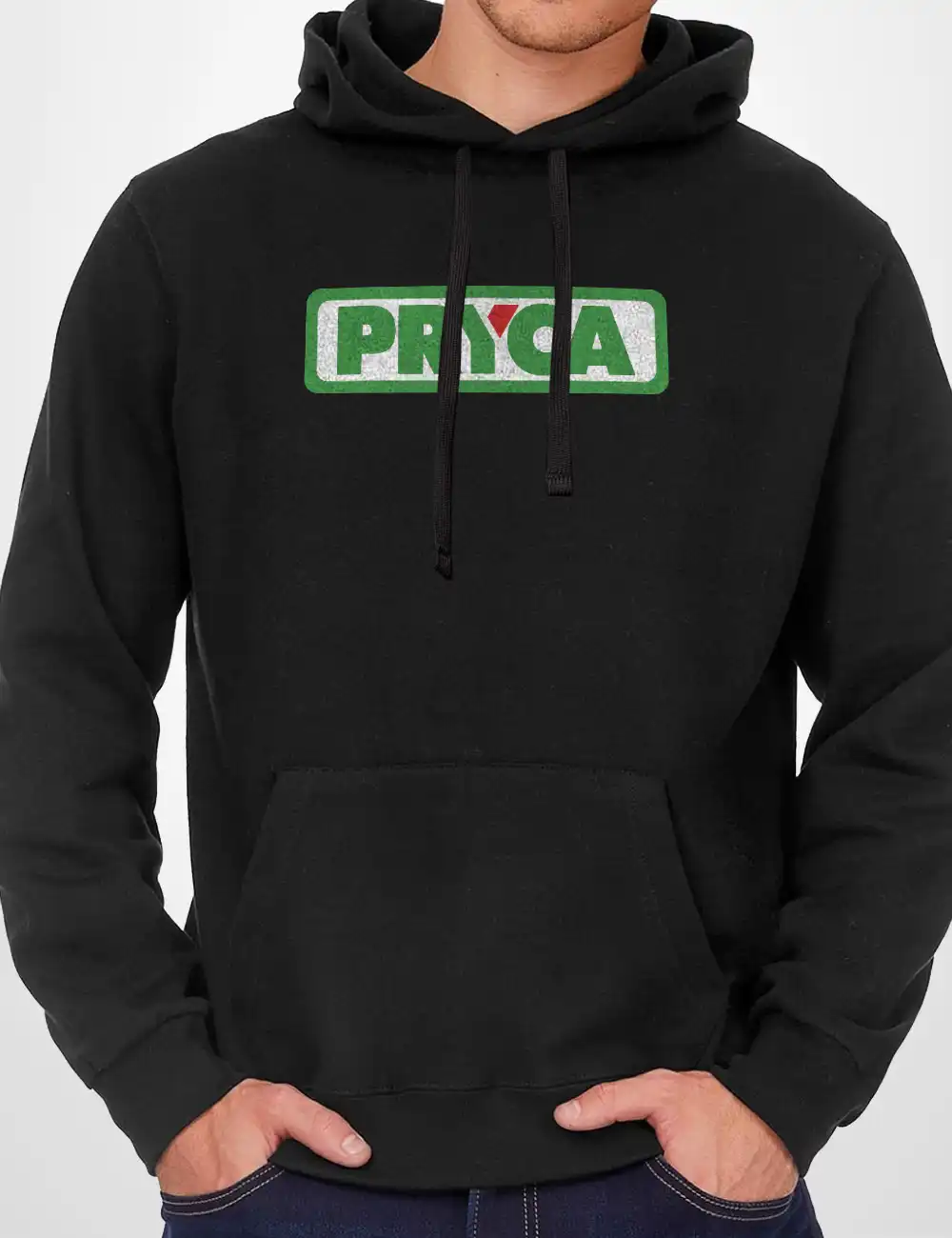 245 PRYCA SUDADERA CAPUCHA NEGRO A