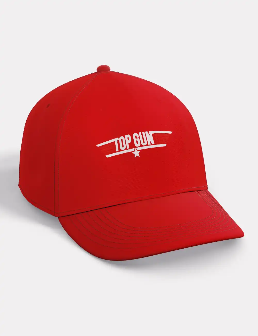 500 TOP GUN GORRA ROJO
