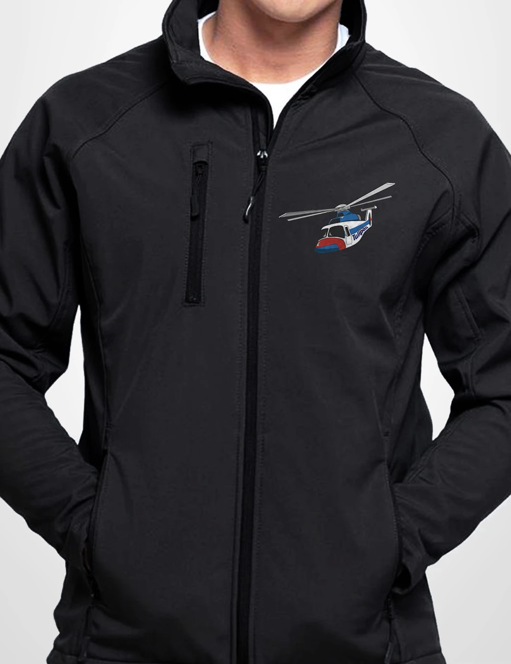 506 HELICOPTERO TULIPAN CHAQUETA SOFTSHELL B