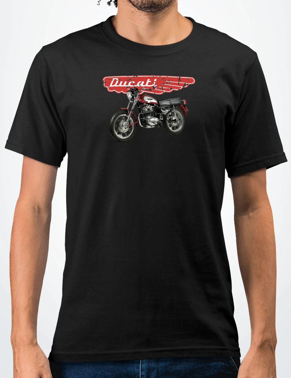 515 DUCATI CAMISETA UNISEX NEGRO A