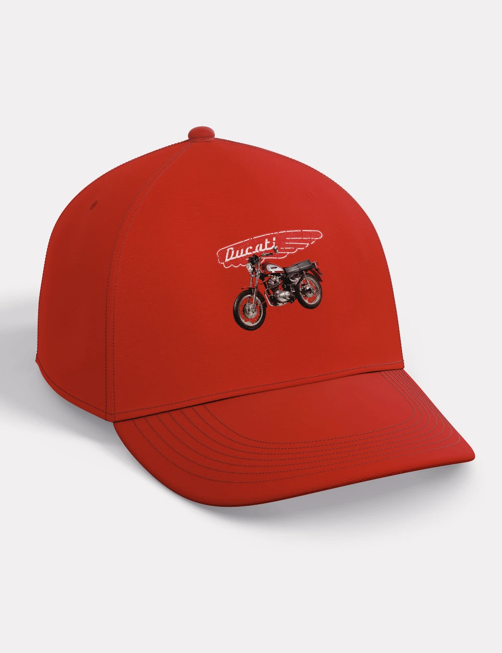 515 DUCATI GORRA ROJO