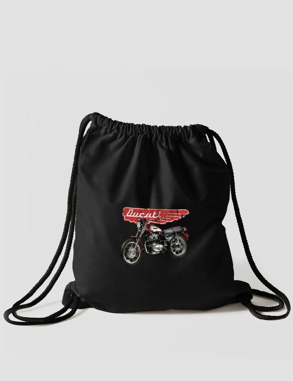 515 DUCATI MOCHILA NEGRO A