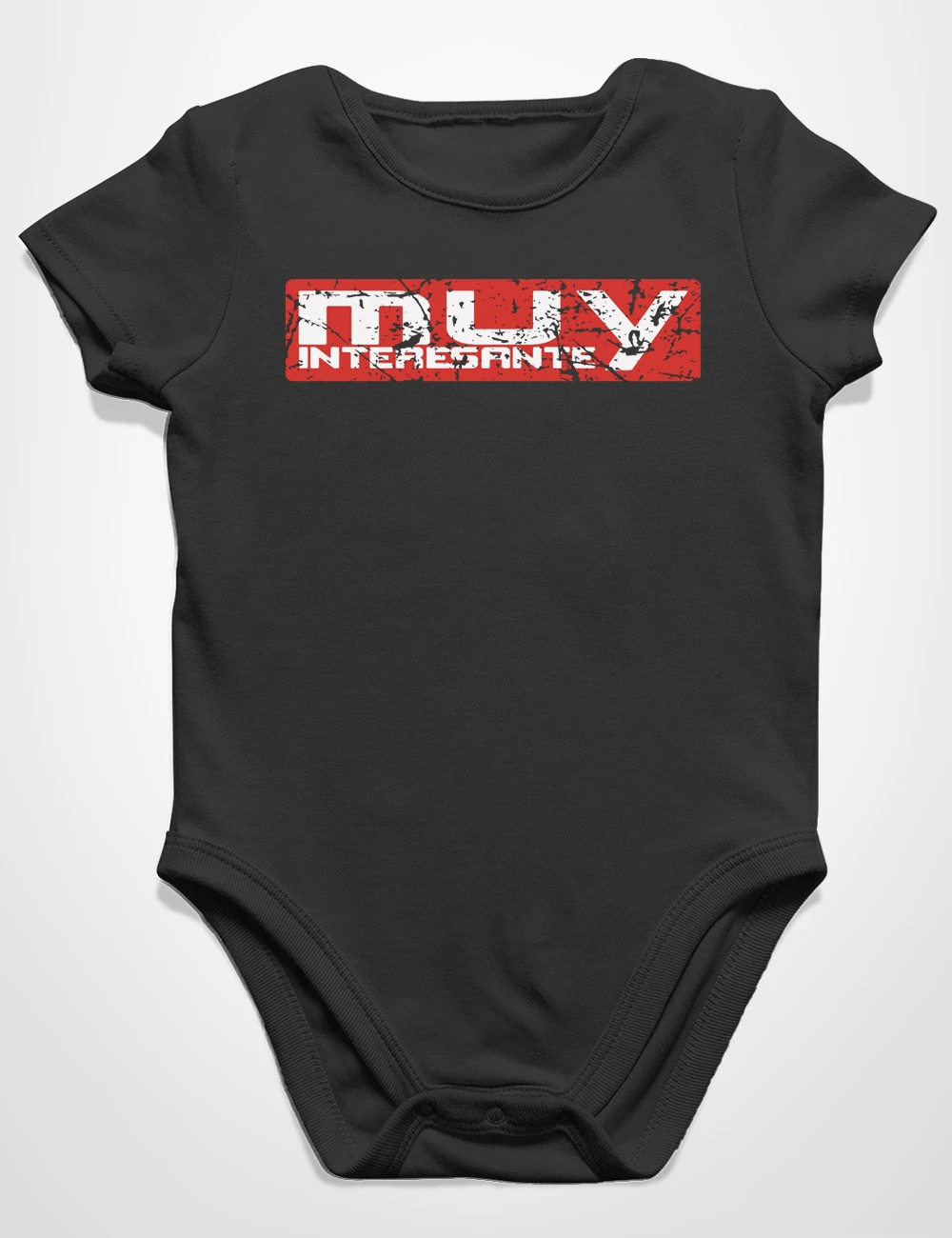 517 MUY INTERESANTE BODY BEBE NEGRO A