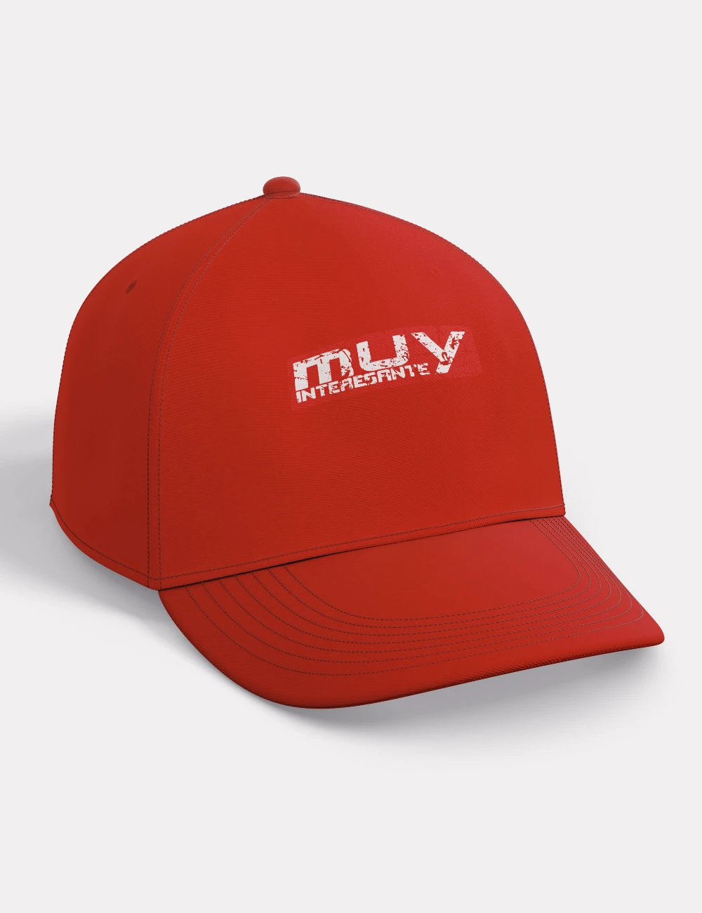 517 MUY INTERESANTE GORRA ROJO
