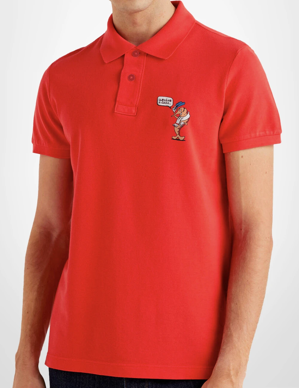 522 RODOLFO LANGOSTINO POLO ROJO B