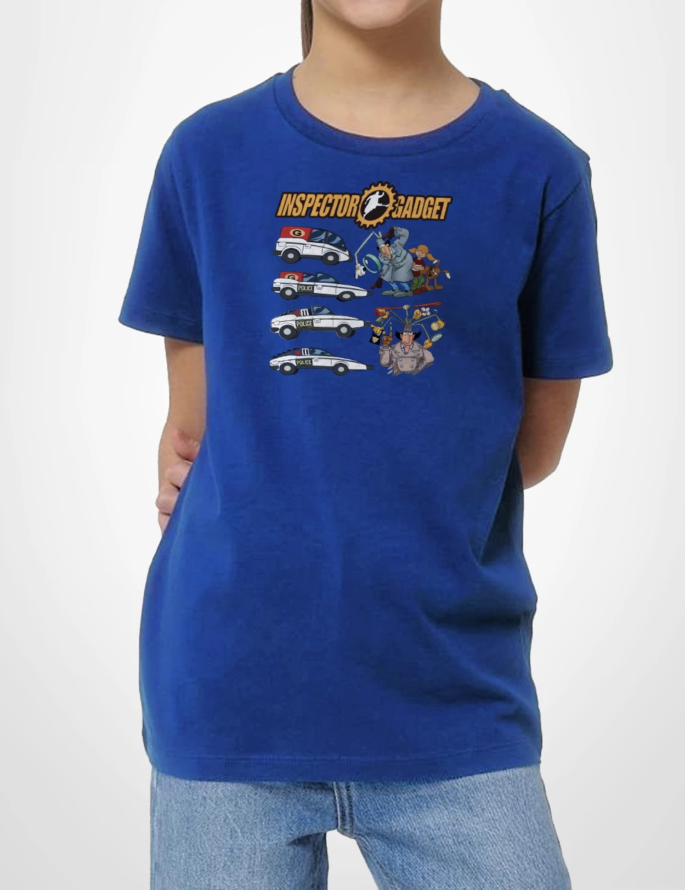 524 GADGET2 CAMISETA NINO AZULON B