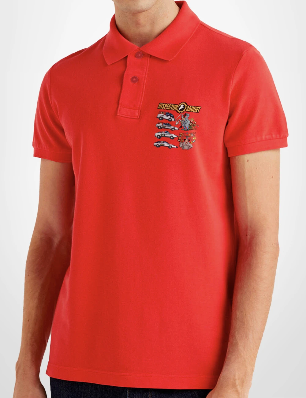 524 GADGET2 POLO ROJO B