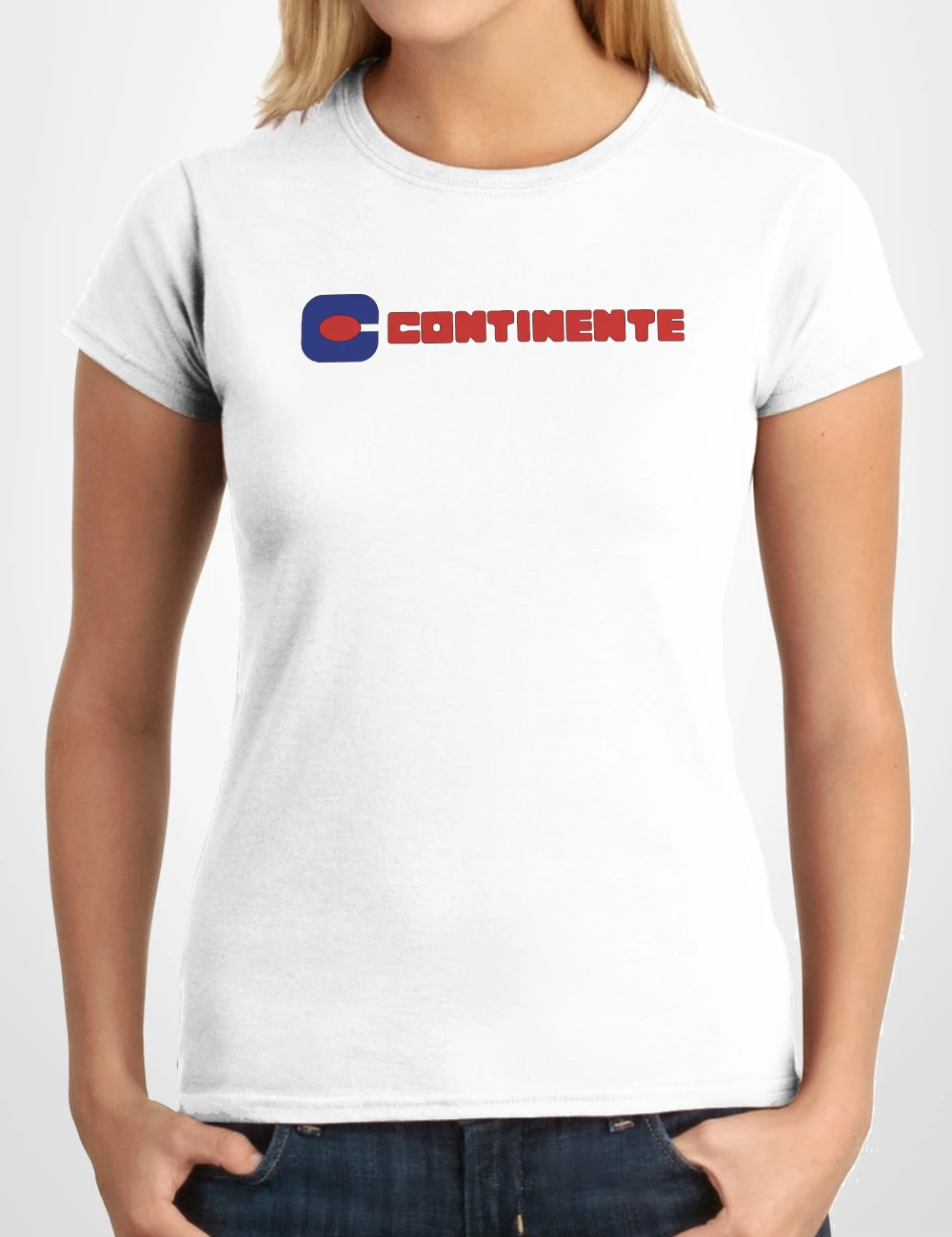 526 CONTINENTE CAMISETA CHICA BLANCO A