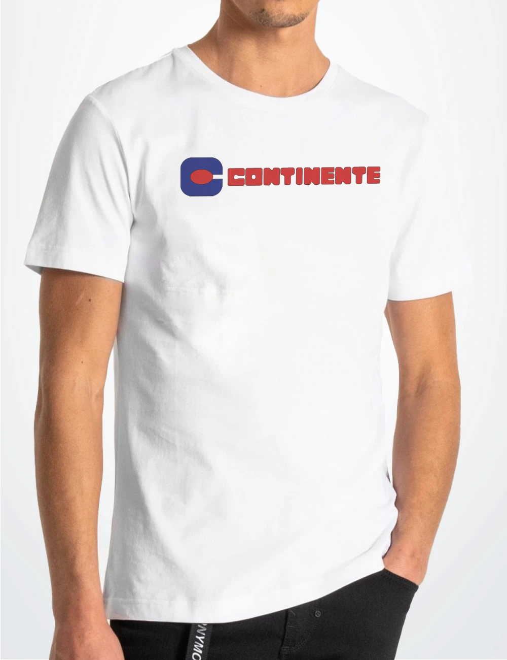 526 CONTINENTE CAMISETA UNISEX BLANCO A
