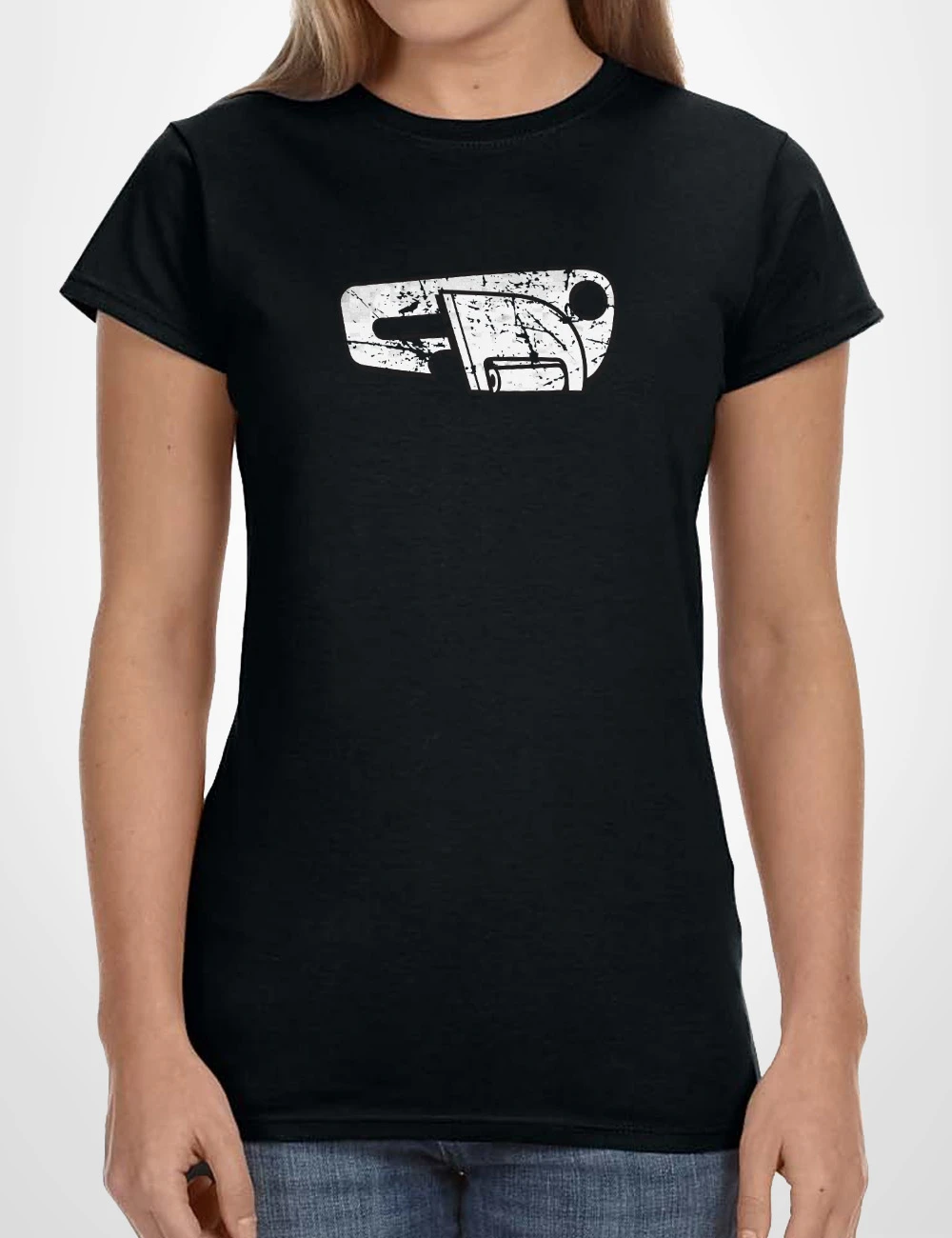 528 ABRELATAS CAMISETA CHICA NEGRO A