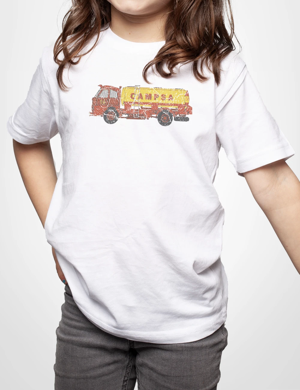 542 CAMPSA CAMISETA NINO BLANCO B
