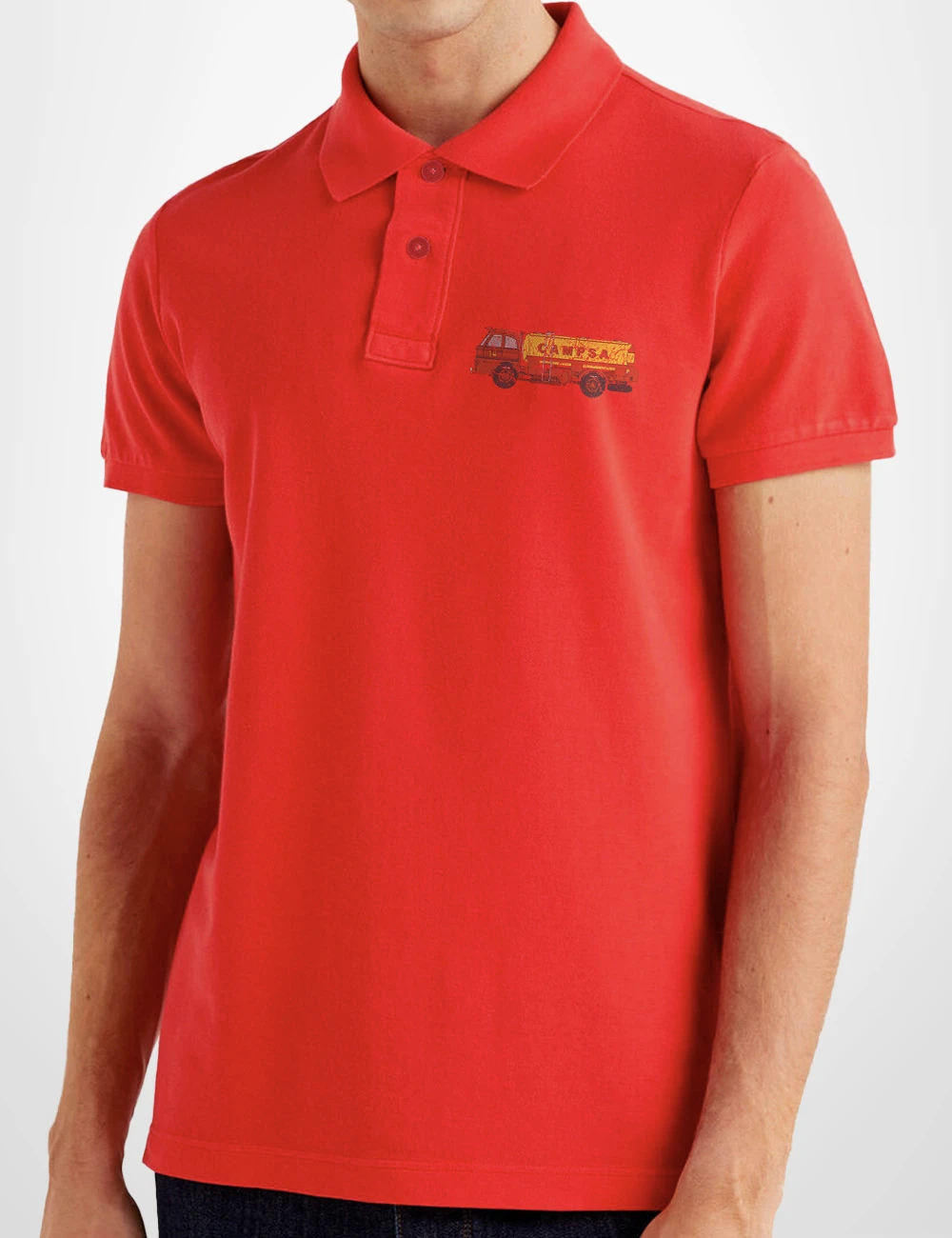 542 CAMPSA POLO ROJO B